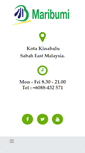Mobile Screenshot of maribumi.com